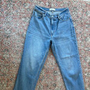 Abercrombie Curve Love High Rise 90s Relaxed Jean